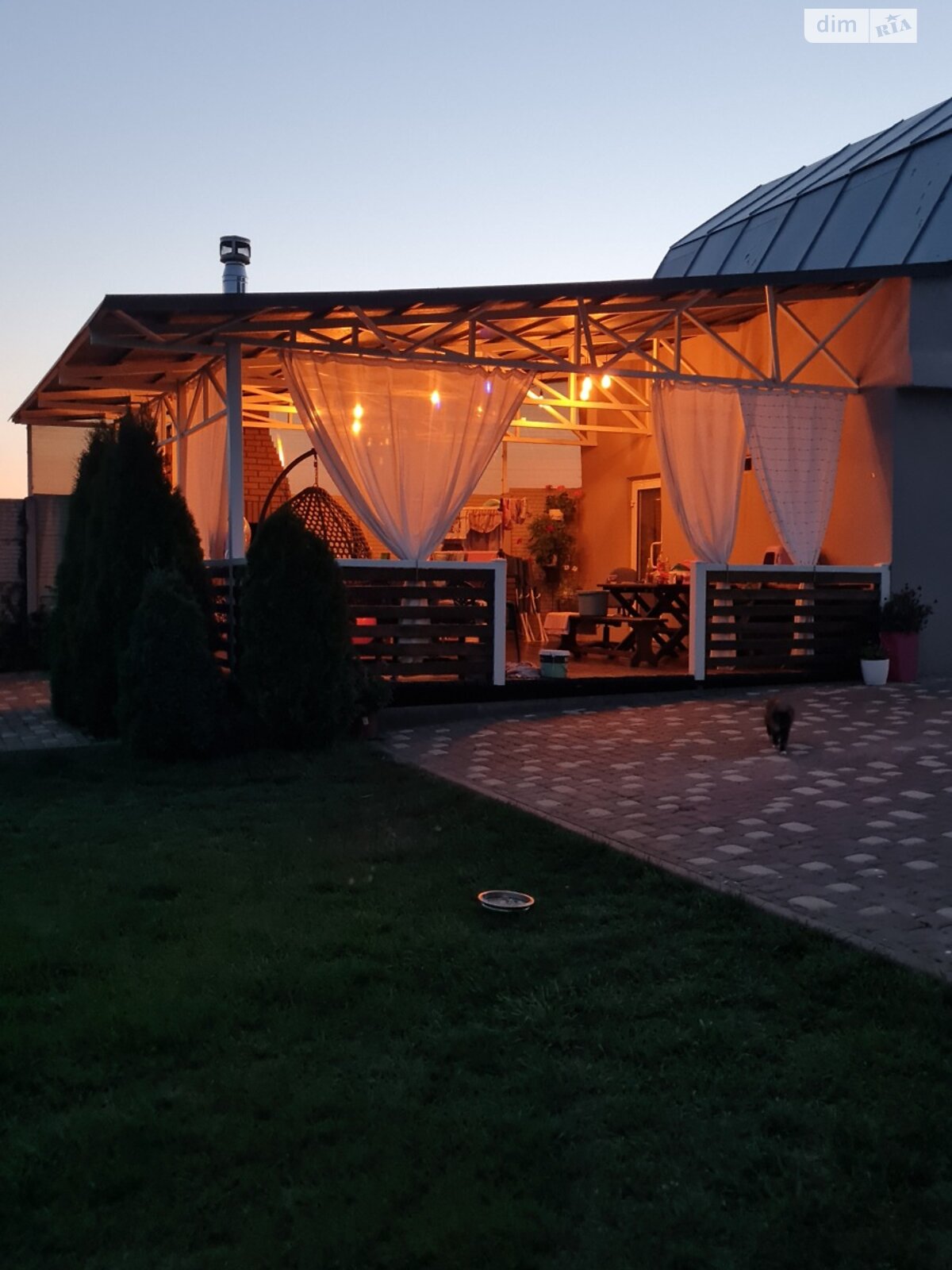 двоповерховий будинок з верандою, 181.6 кв. м, цегла. Продаж у Рогані фото 1