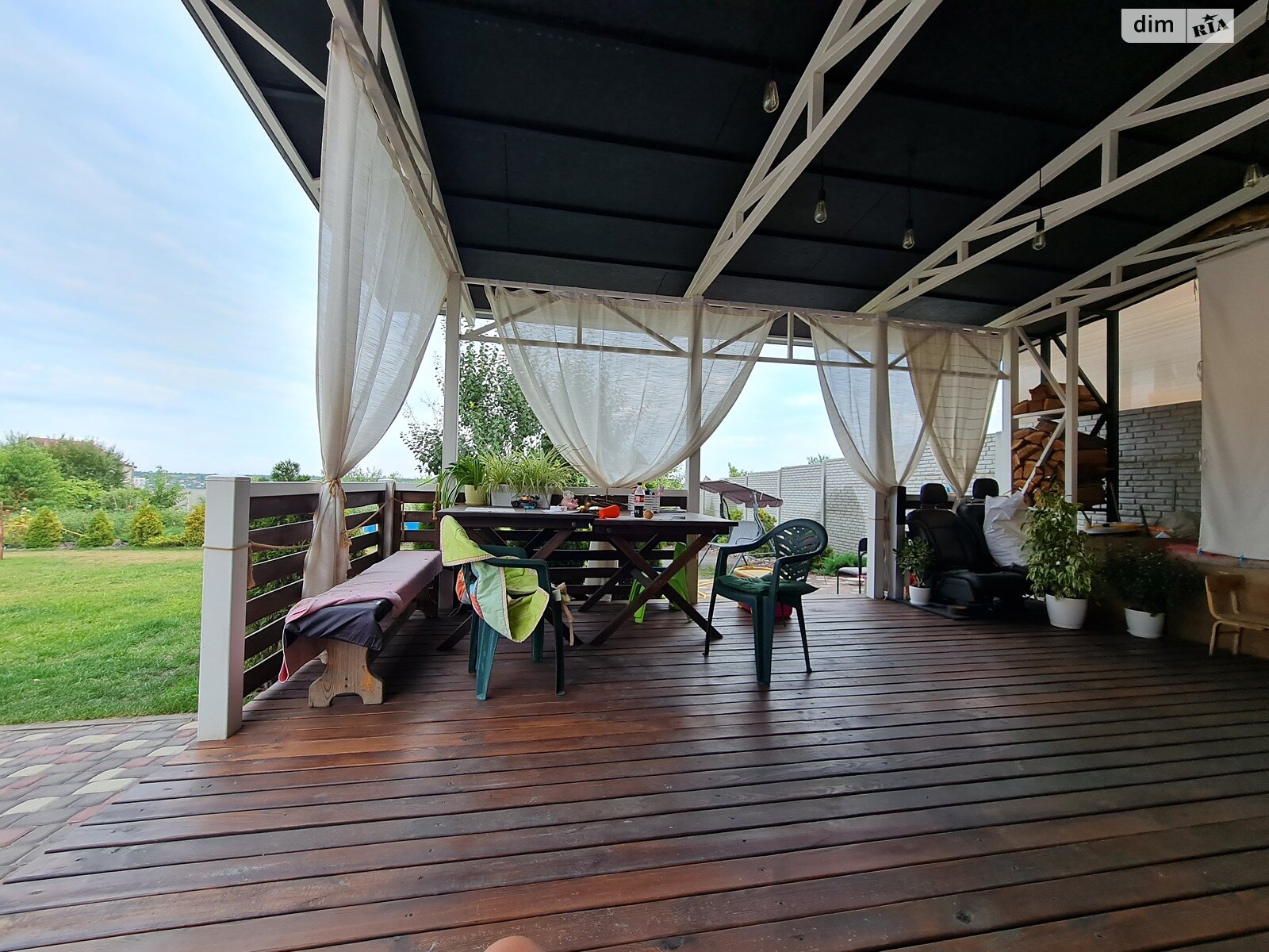 двоповерховий будинок з верандою, 181.6 кв. м, цегла. Продаж у Рогані фото 1