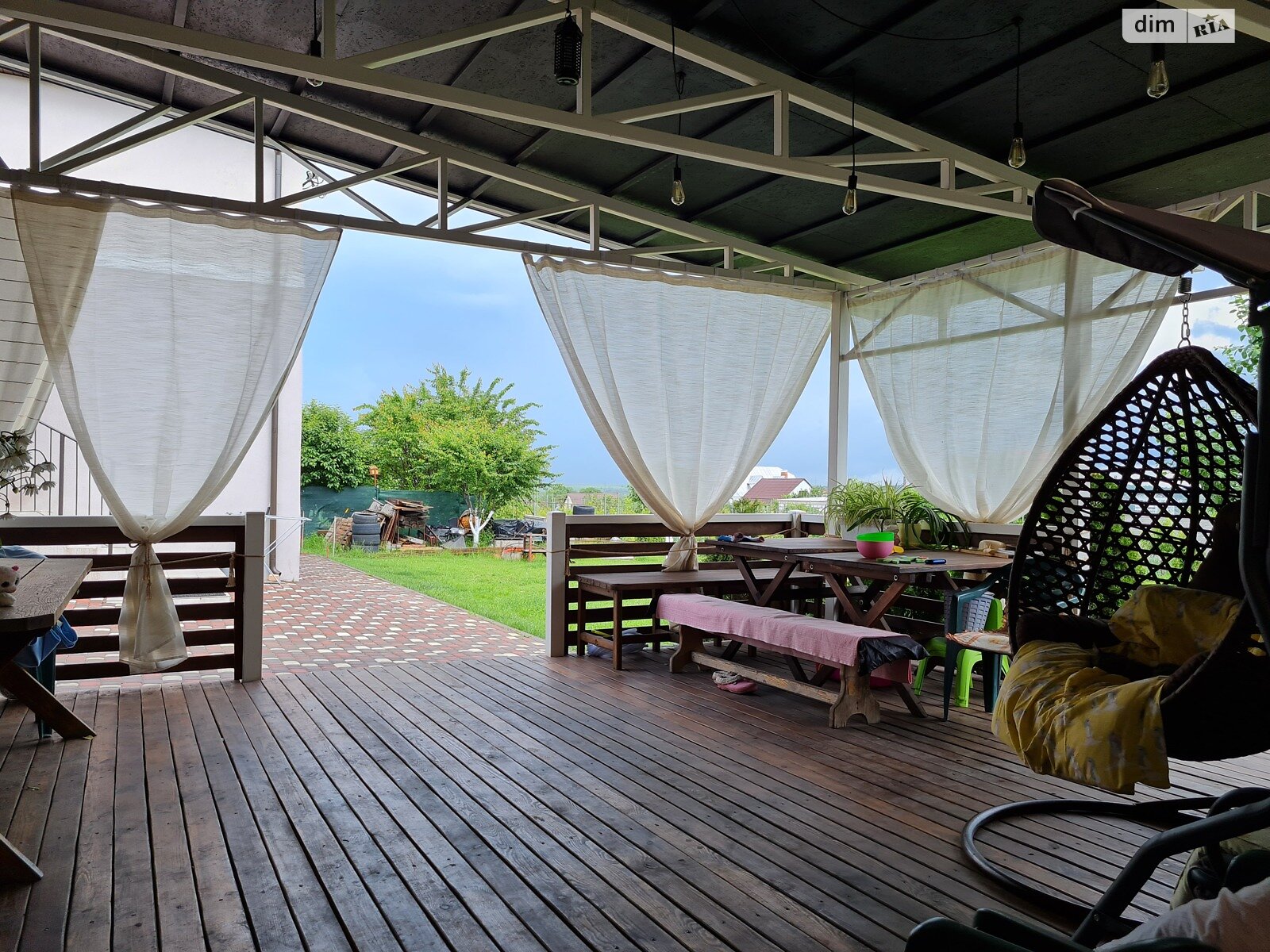 двоповерховий будинок з верандою, 181.6 кв. м, цегла. Продаж у Рогані фото 1