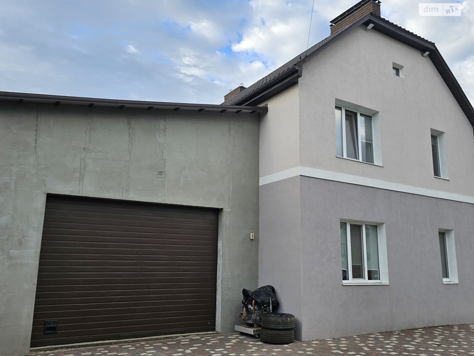 двоповерховий будинок з верандою, 181.6 кв. м, цегла. Продаж у Рогані фото 1