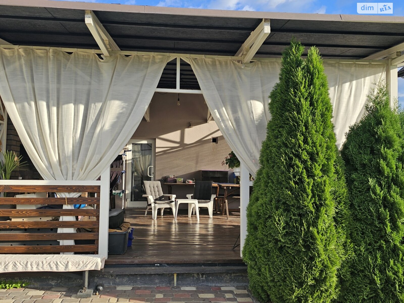 двоповерховий будинок з верандою, 181.6 кв. м, цегла. Продаж у Рогані фото 1