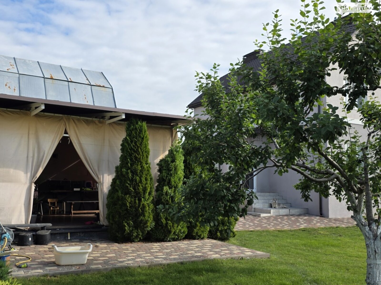 двоповерховий будинок з верандою, 181.6 кв. м, цегла. Продаж у Рогані фото 1