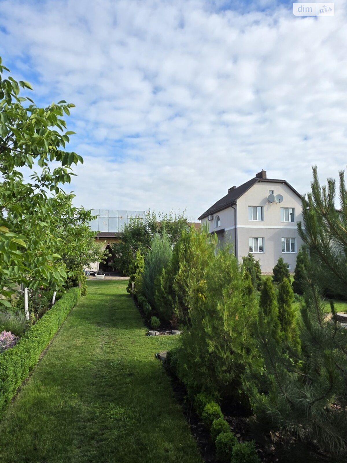 двоповерховий будинок з верандою, 181.6 кв. м, цегла. Продаж у Рогані фото 1