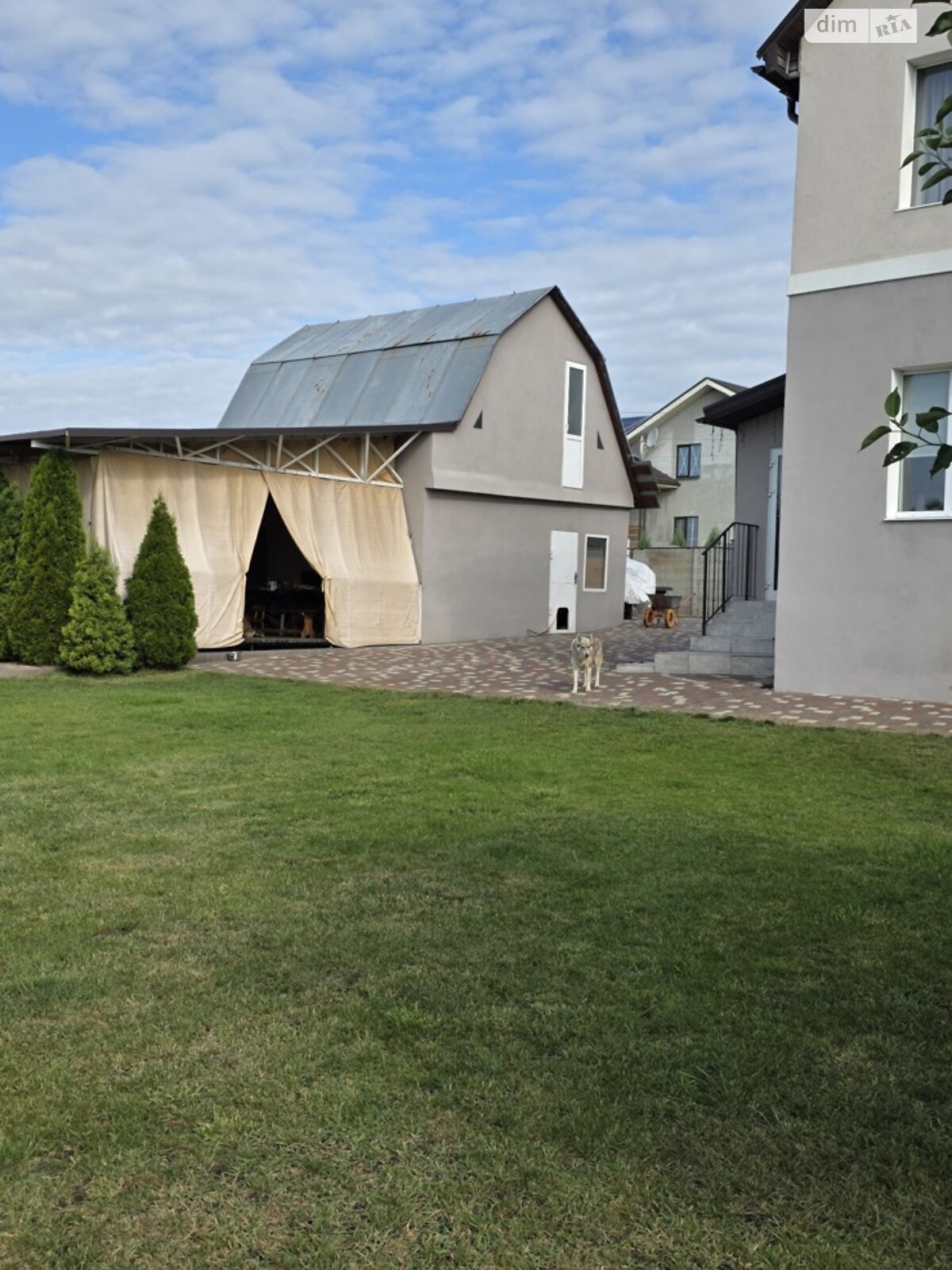 двоповерховий будинок з верандою, 181.6 кв. м, цегла. Продаж у Рогані фото 1