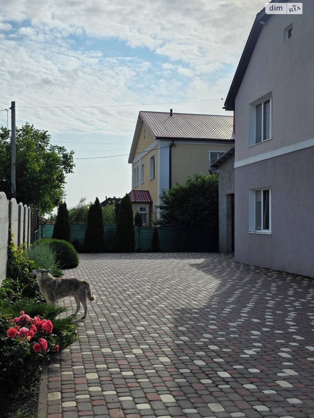 двоповерховий будинок з верандою, 181.6 кв. м, цегла. Продаж у Рогані фото 1