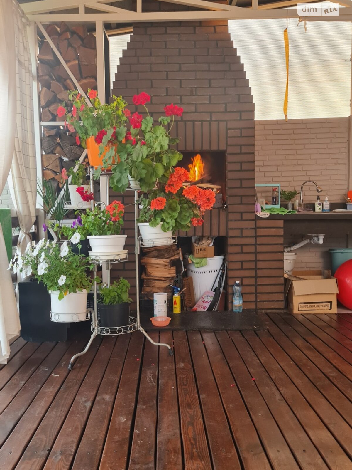 двоповерховий будинок з верандою, 181.6 кв. м, цегла. Продаж у Рогані фото 1