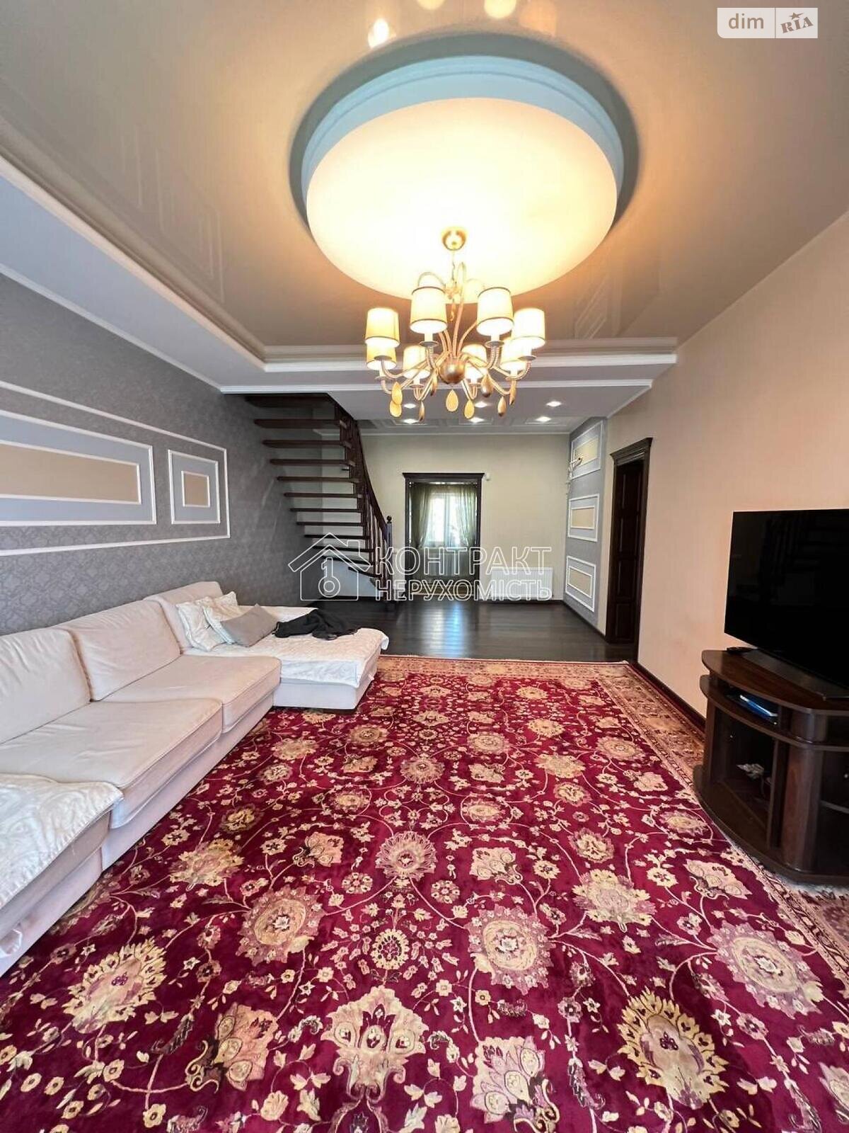 двоповерховий будинок з верандою, 160 кв. м, цегла. Продаж у Рогані фото 1 двоповерховий будинок з верандою, 160 кв. м, цегла. Продаж у Рогані фото 1