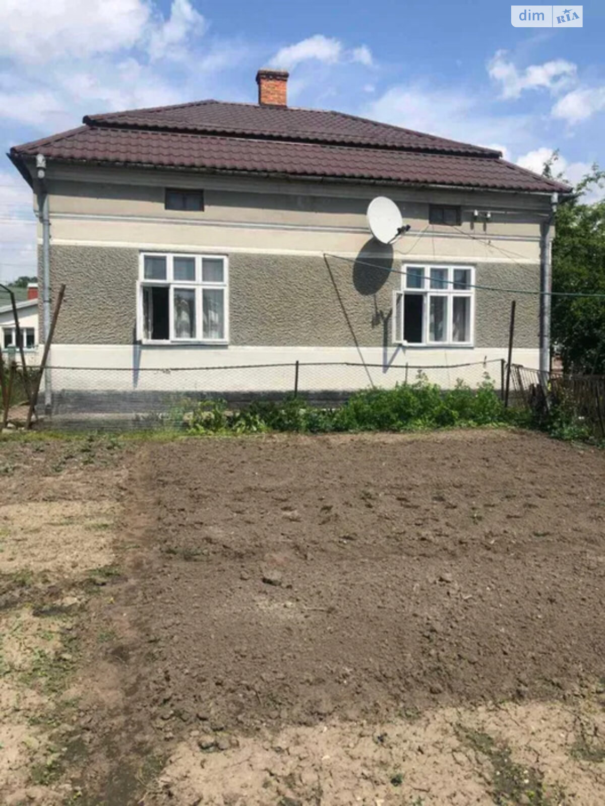 одноэтажный дом с отоплением, 90 кв. м, кирпич. Продажа в Рогатине фото 1 одноэтажный дом с отоплением, 90 кв. м, кирпич. Продажа в Рогатине фото 1