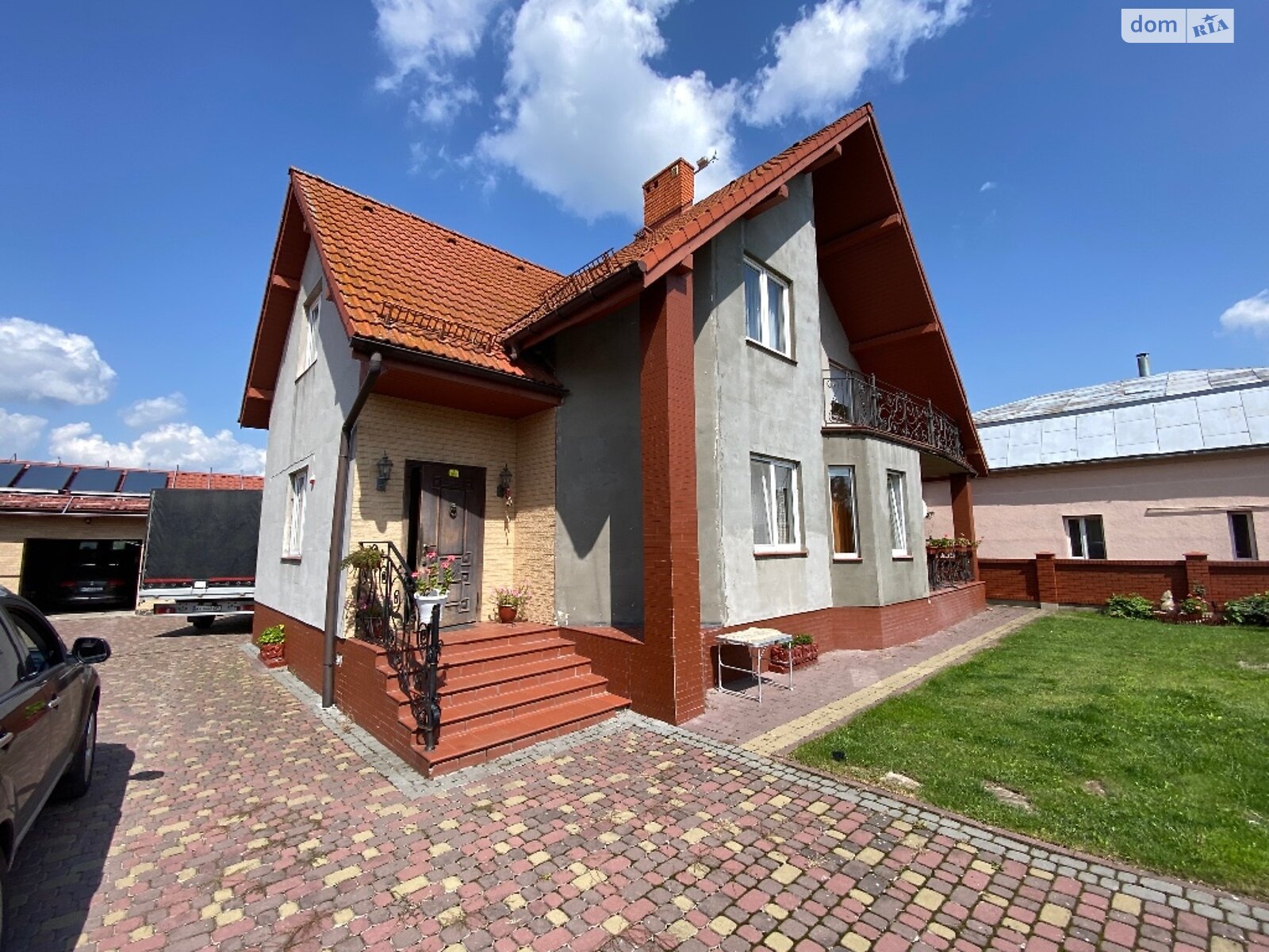 двухэтажный дом с верандой, 220 кв. м, кирпич. Продажа в Рогатине район Рогатин фото 1 двухэтажный дом с верандой, 220 кв. м, кирпич. Продажа в Рогатине район Рогатин фото 1