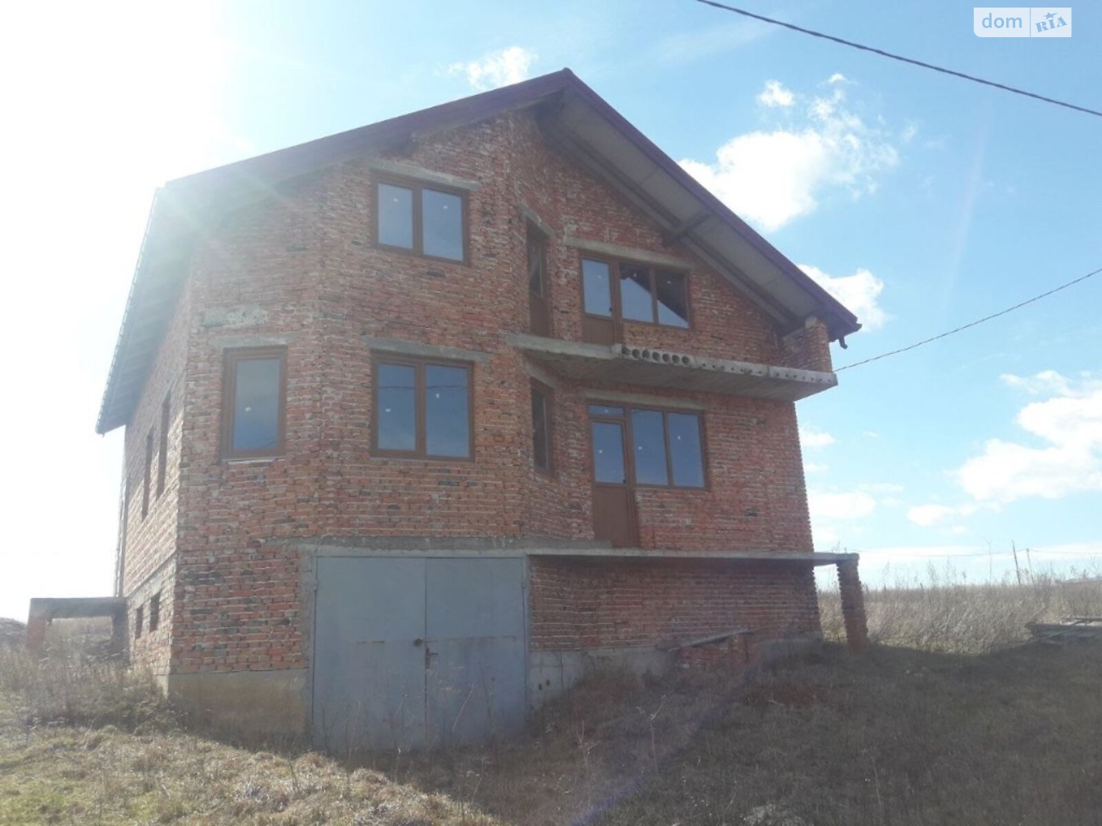 двухэтажный дом с гаражом, 177 кв. м, кирпич. Продажа в Рогатине район Рогатин фото 1