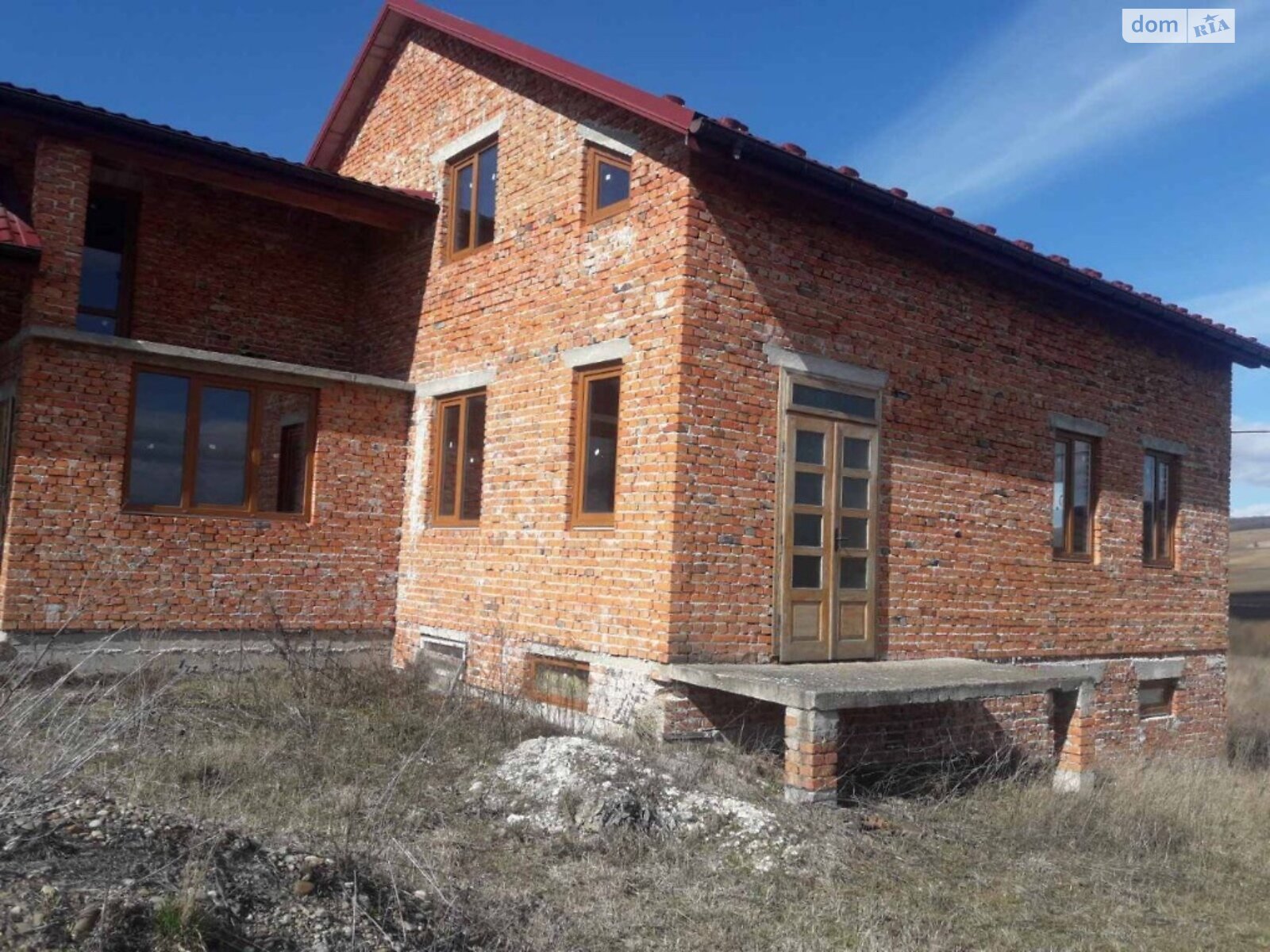 двухэтажный дом с гаражом, 177 кв. м, кирпич. Продажа в Рогатине район Рогатин фото 1