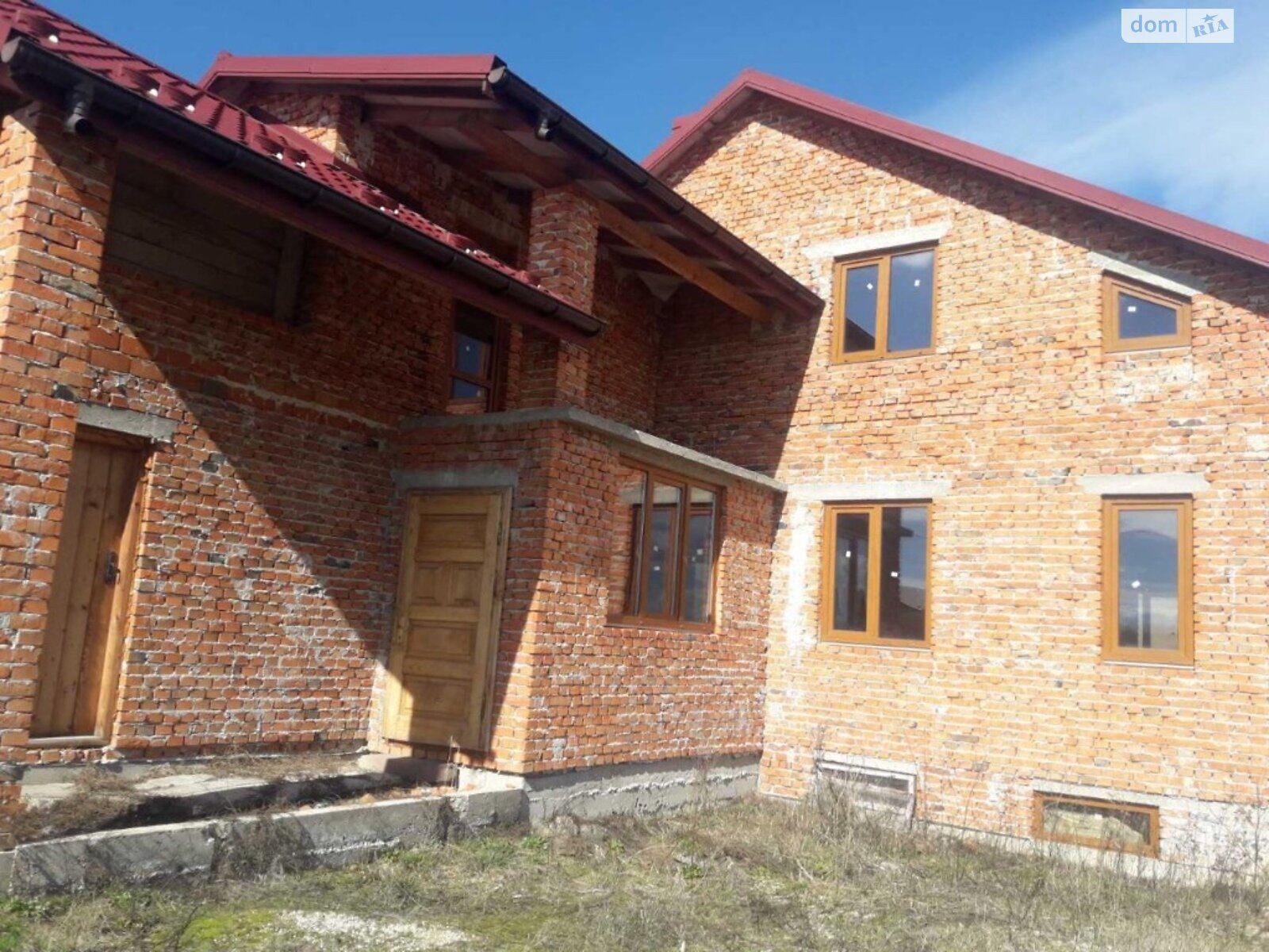 двухэтажный дом с гаражом, 177 кв. м, кирпич. Продажа в Рогатине район Рогатин фото 1