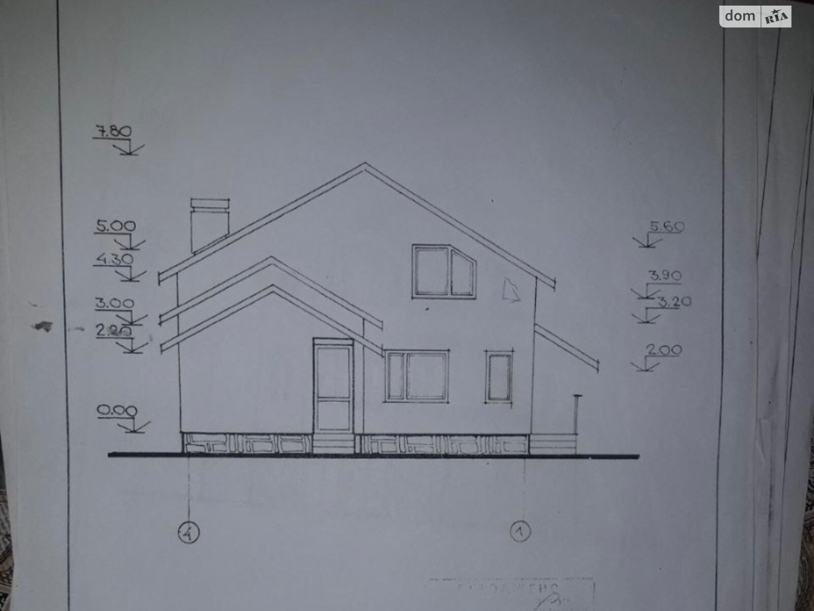 двухэтажный дом с гаражом, 177 кв. м, кирпич. Продажа в Рогатине район Рогатин фото 1