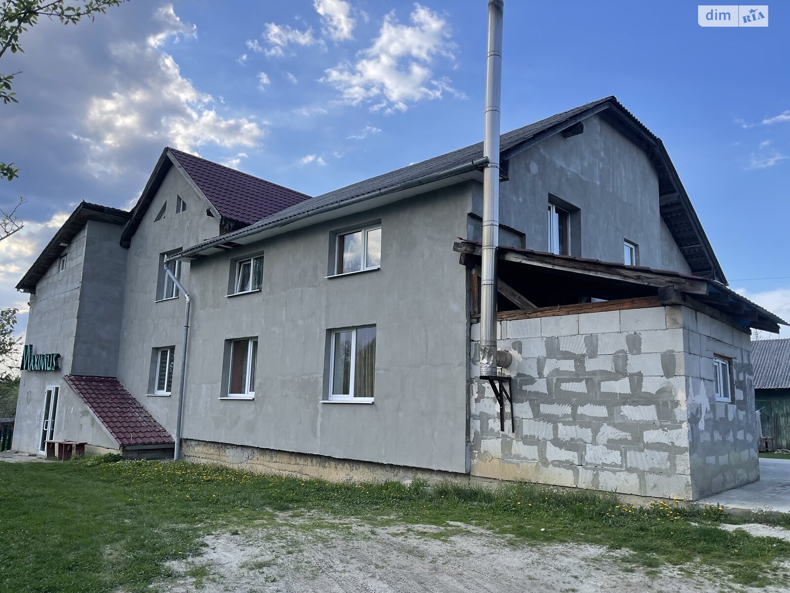 двоповерховий будинок, 500 кв. м, кирпич. Продаж у Якубовому фото 1 двоповерховий будинок, 500 кв. м, кирпич. Продаж у Якубовому фото 1