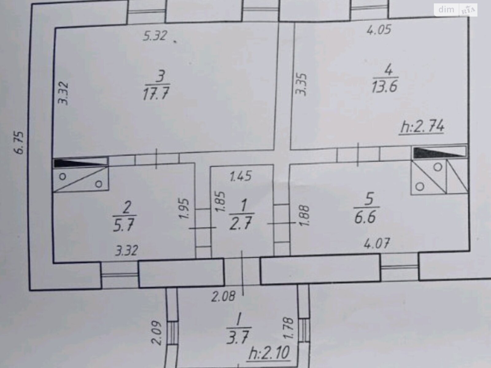 одноэтажный дом, 23.4 кв. м, кирпич. Продажа в Рогозном фото 1 одноэтажный дом, 23.4 кв. м, кирпич. Продажа в Рогозном фото 1