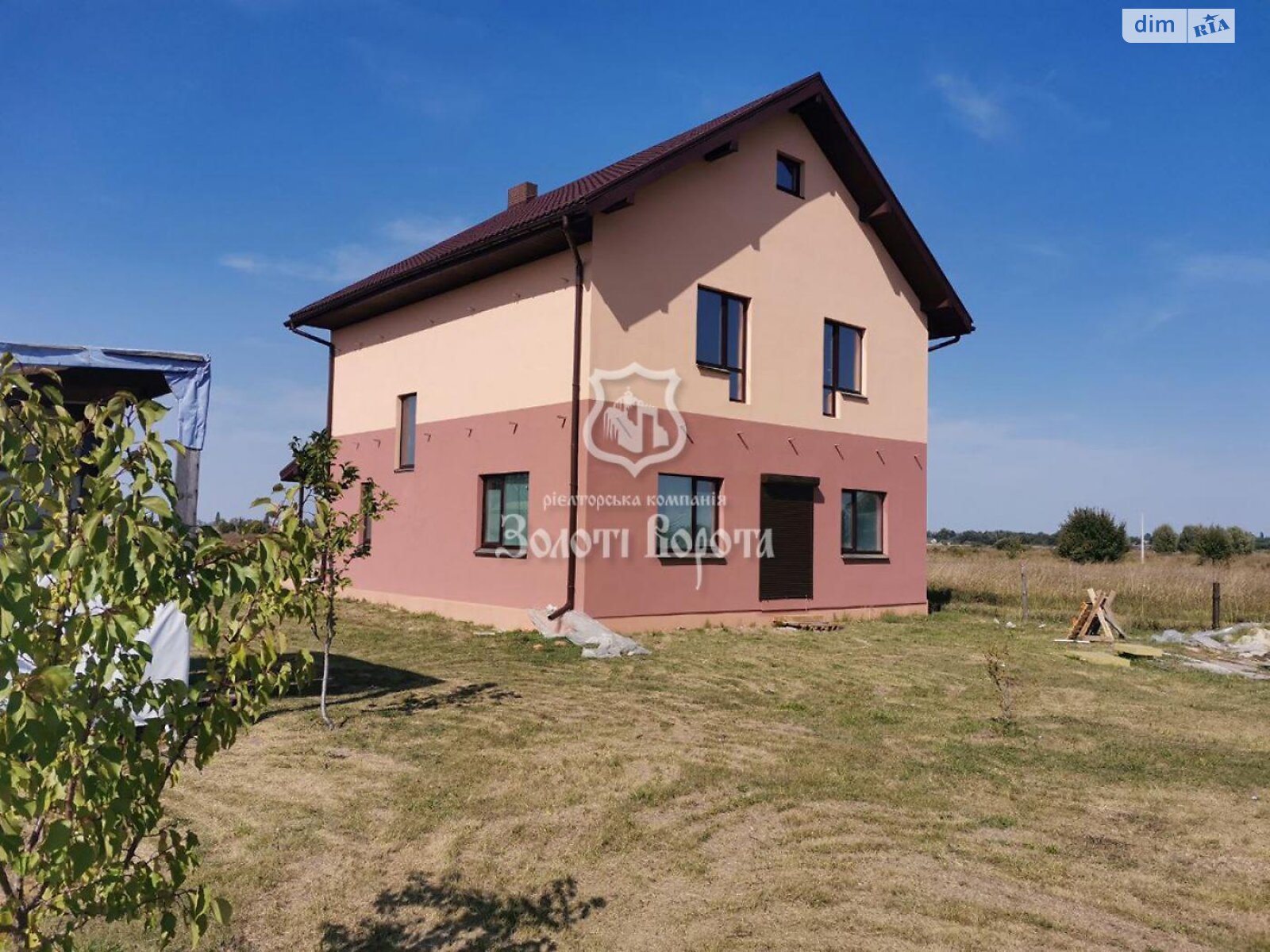 двоповерховий будинок, 166.3 кв. м, кирпич. Продаж у Рогозові фото 1