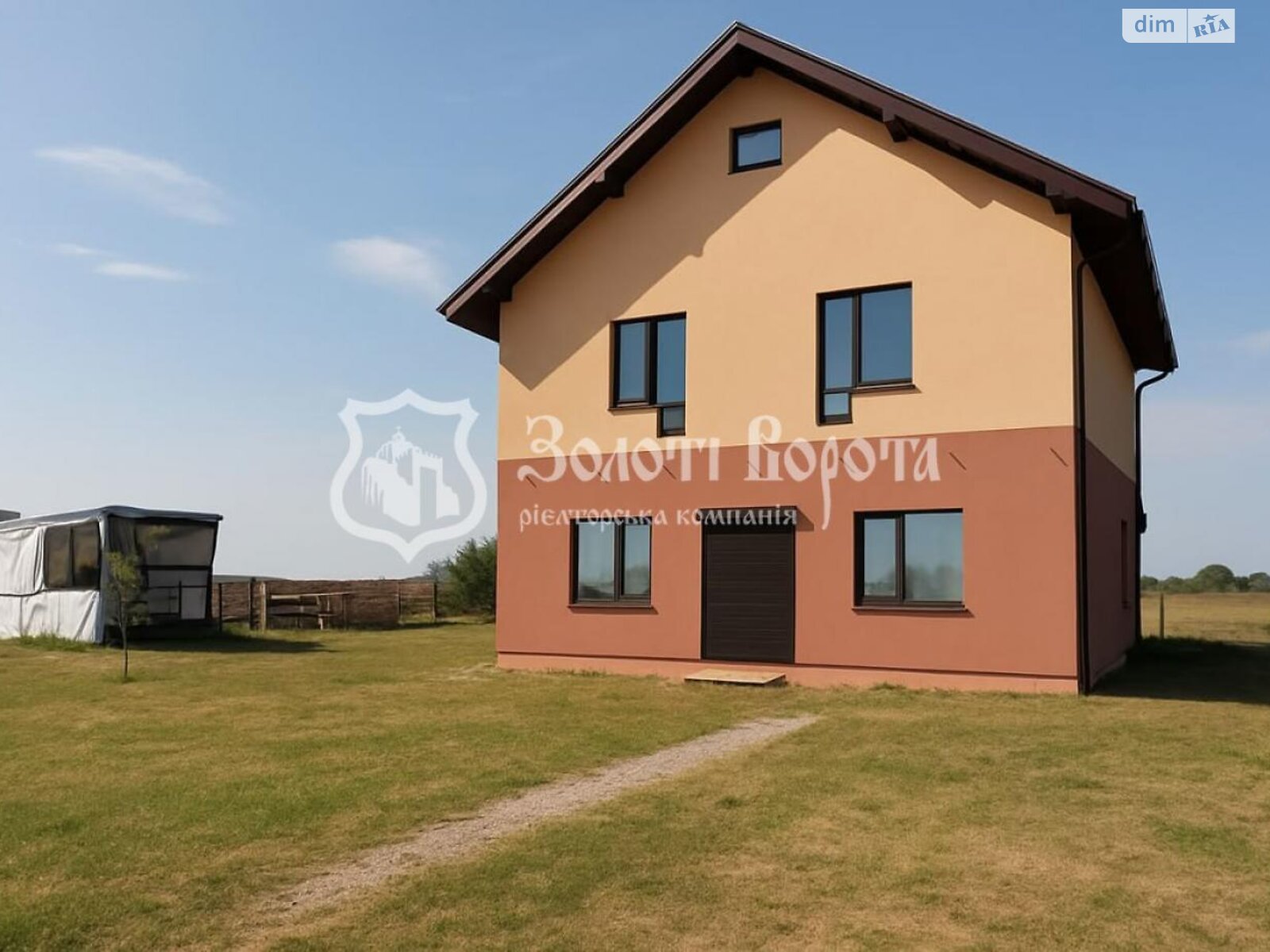 двоповерховий будинок, 166.3 кв. м, кирпич. Продаж у Рогозові фото 1