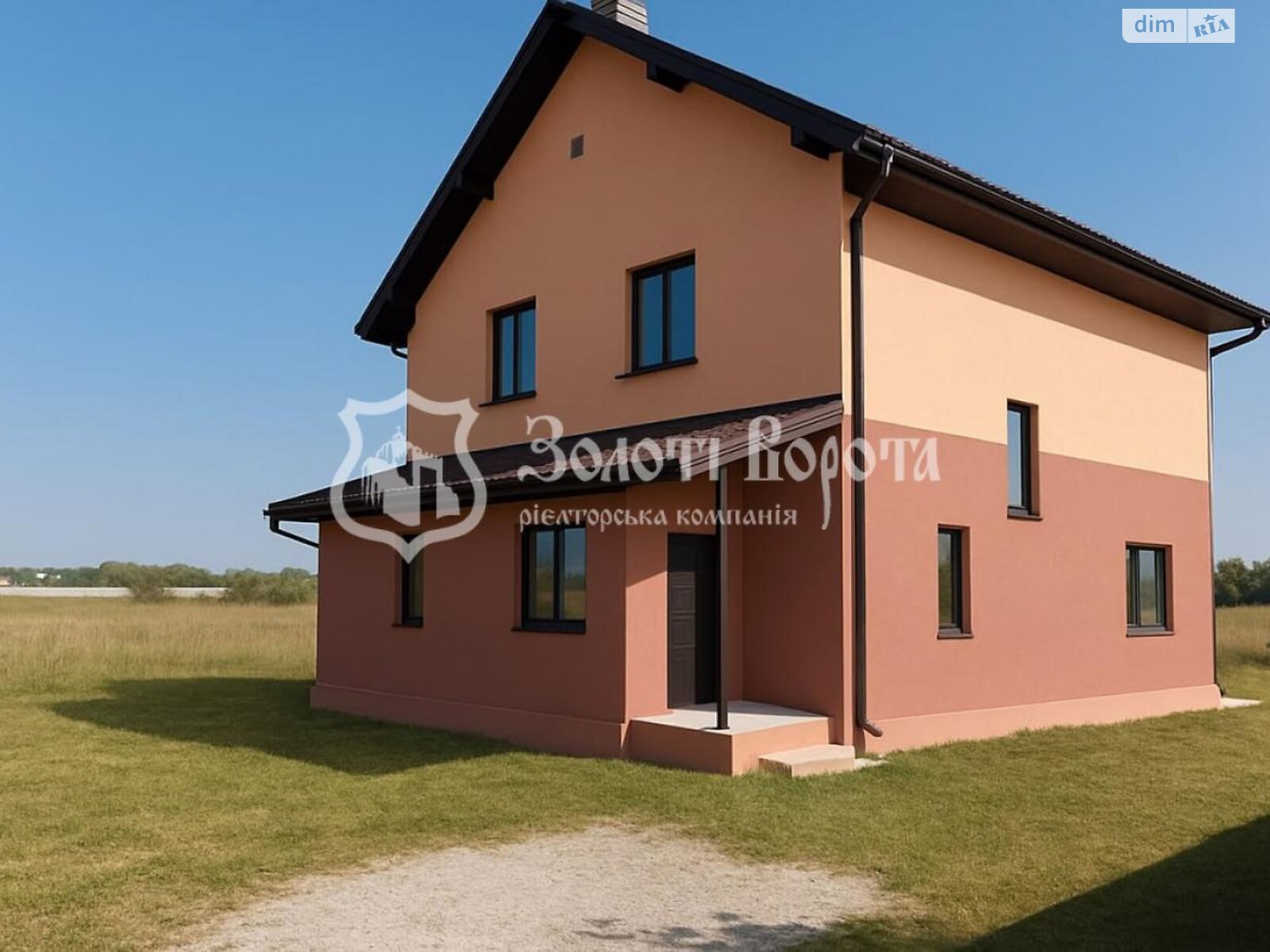 двоповерховий будинок, 166.3 кв. м, кирпич. Продаж у Рогозові фото 1