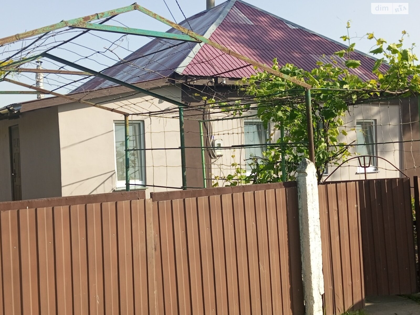 одноповерховий будинок з меблями, 52 кв. м, цегла. Продаж у Рождественське фото 1 одноповерховий будинок з меблями, 52 кв. м, цегла. Продаж у Рождественське фото 1