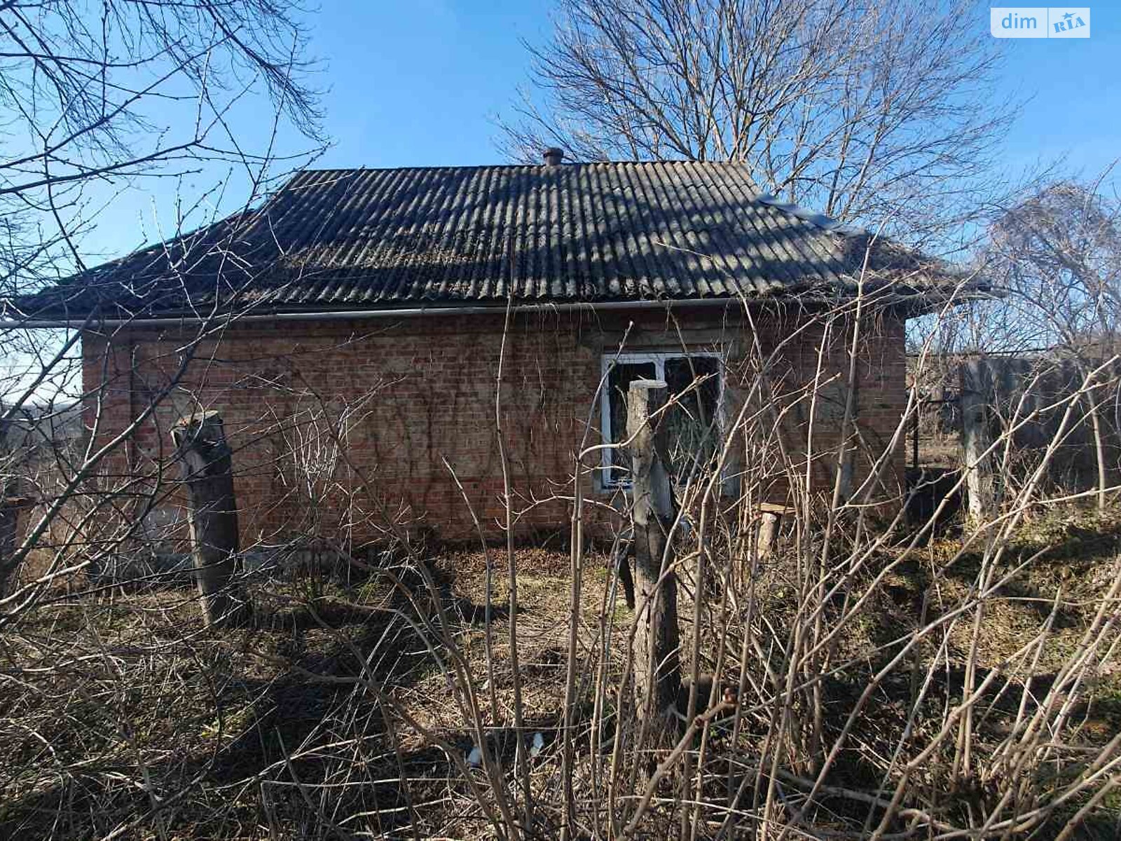 одноповерховий будинок, 50 кв. м, цегла. Продаж у Рожепах фото 1 одноповерховий будинок, 50 кв. м, цегла. Продаж у Рожепах фото 1