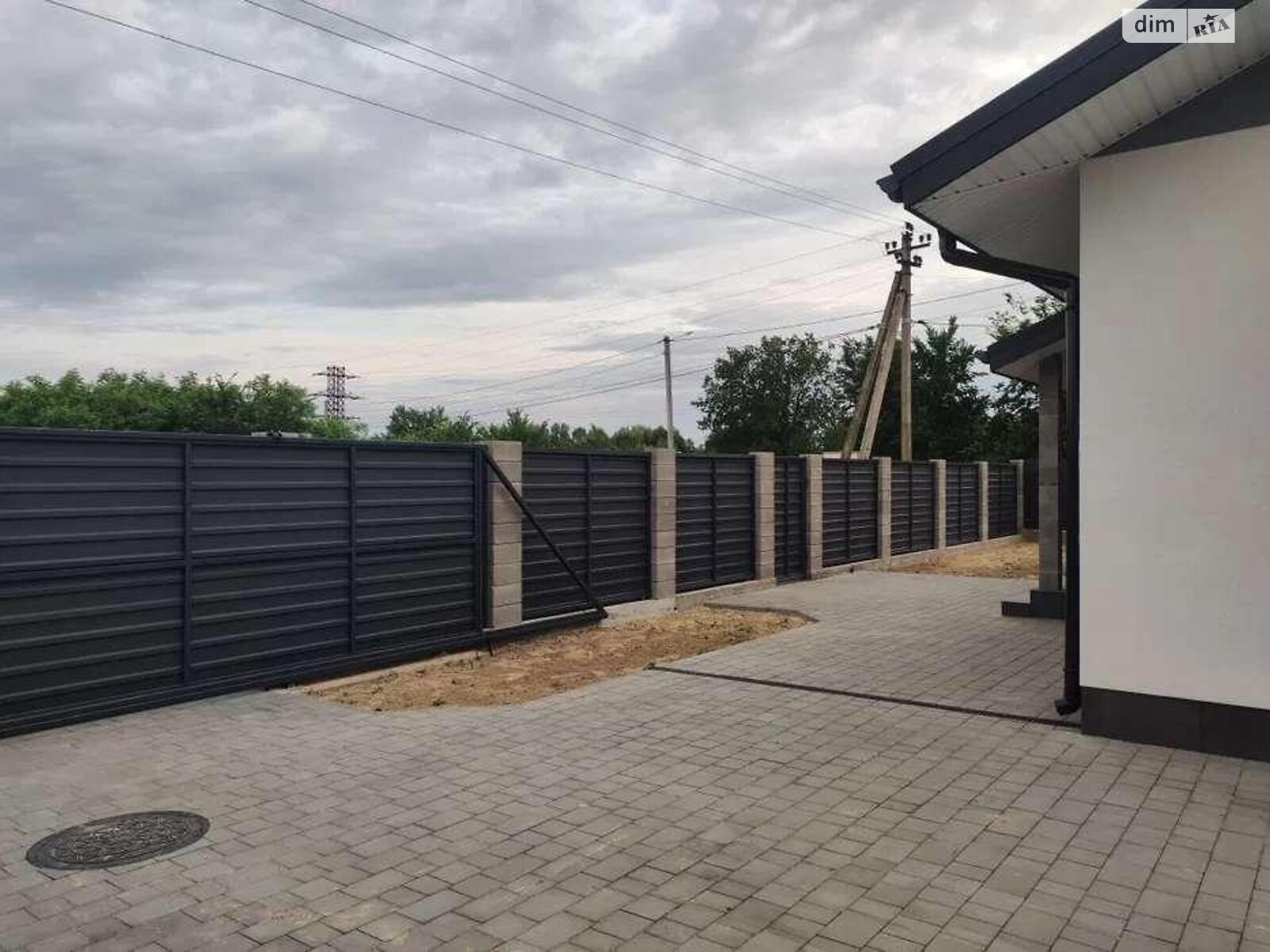 одноповерховий будинок, 105 кв. м, газобетон. Продаж у Рожовці фото 1