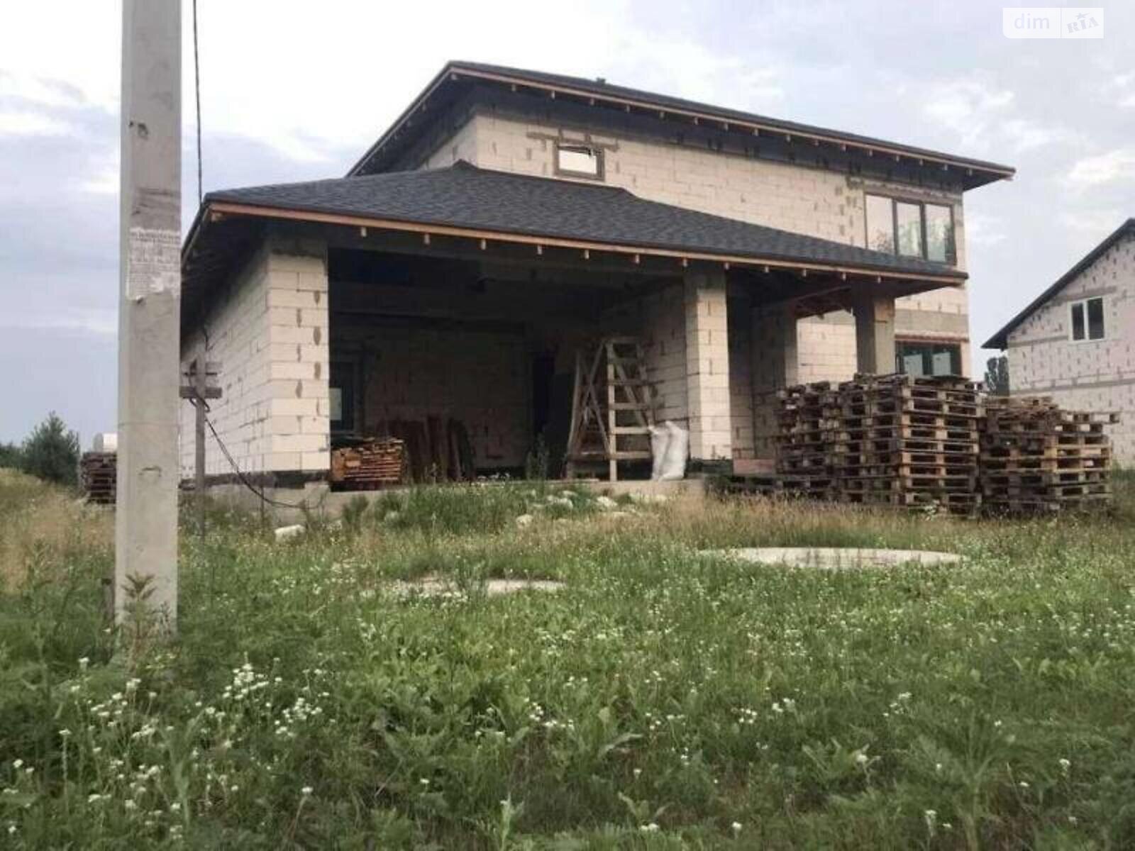 двоповерховий будинок, 260 кв. м, газобетон. Продаж у Рожовці фото 1