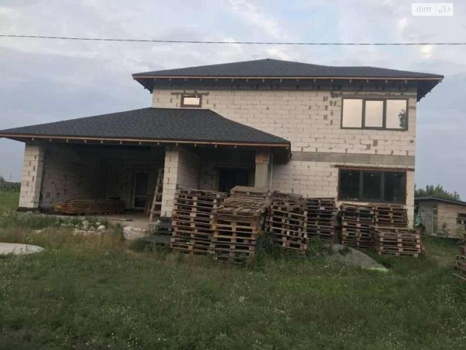 двоповерховий будинок, 260 кв. м, газобетон. Продаж у Рожовці фото 1