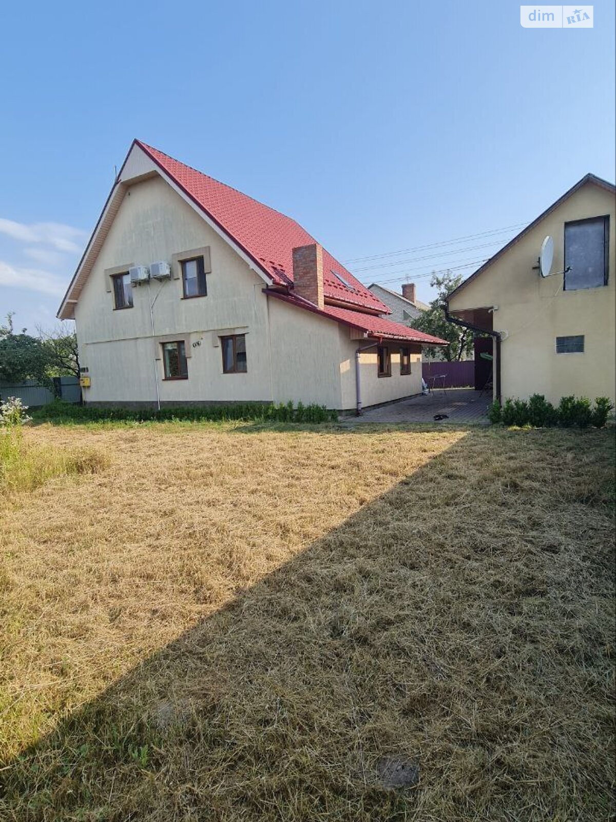 двоповерховий будинок з меблями, 160 кв. м, піноблок. Продаж у Рожищі фото 1