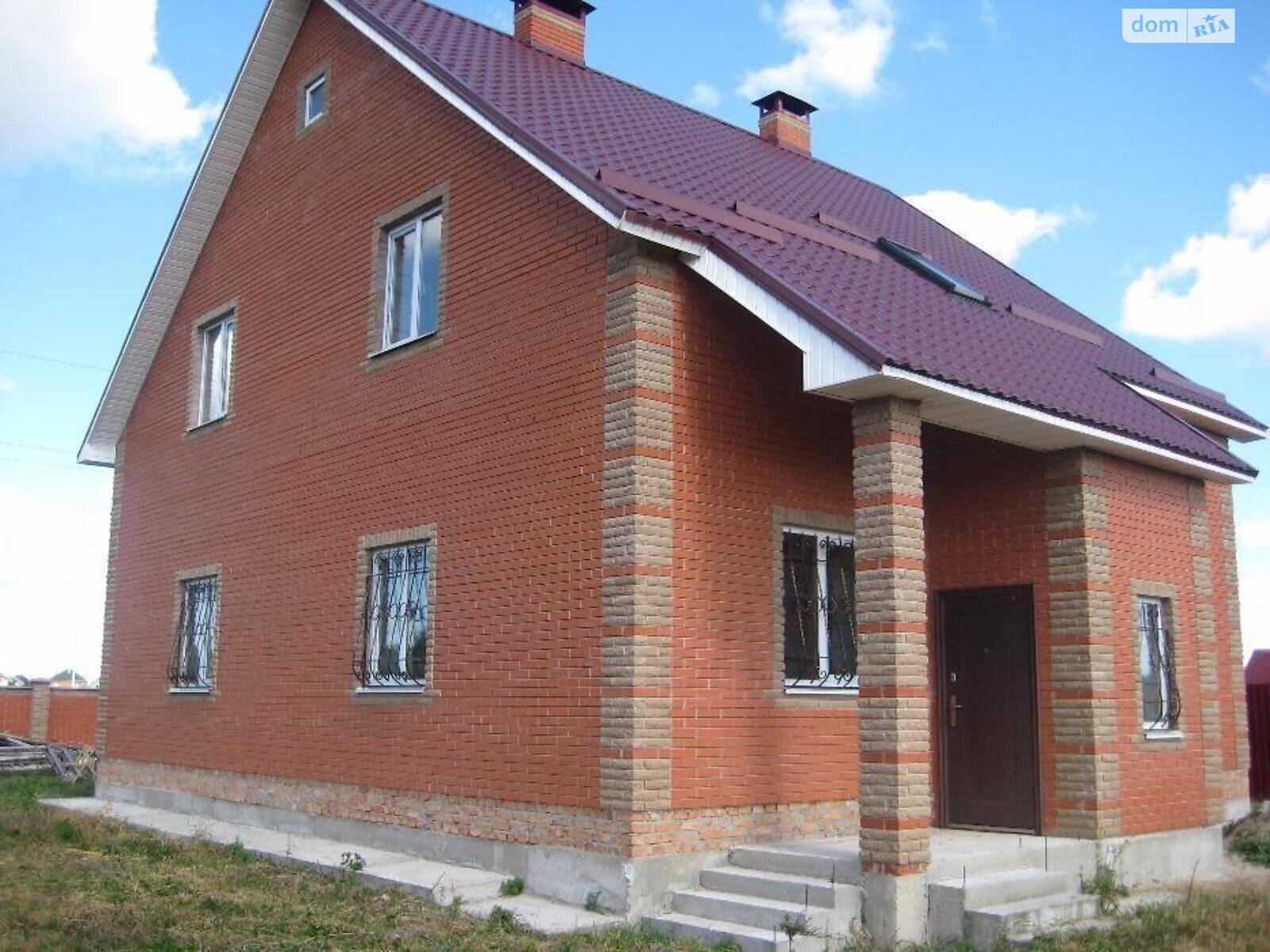 двоповерховий будинок, 185 кв. м, кирпич. Продаж у Рожнах фото 1