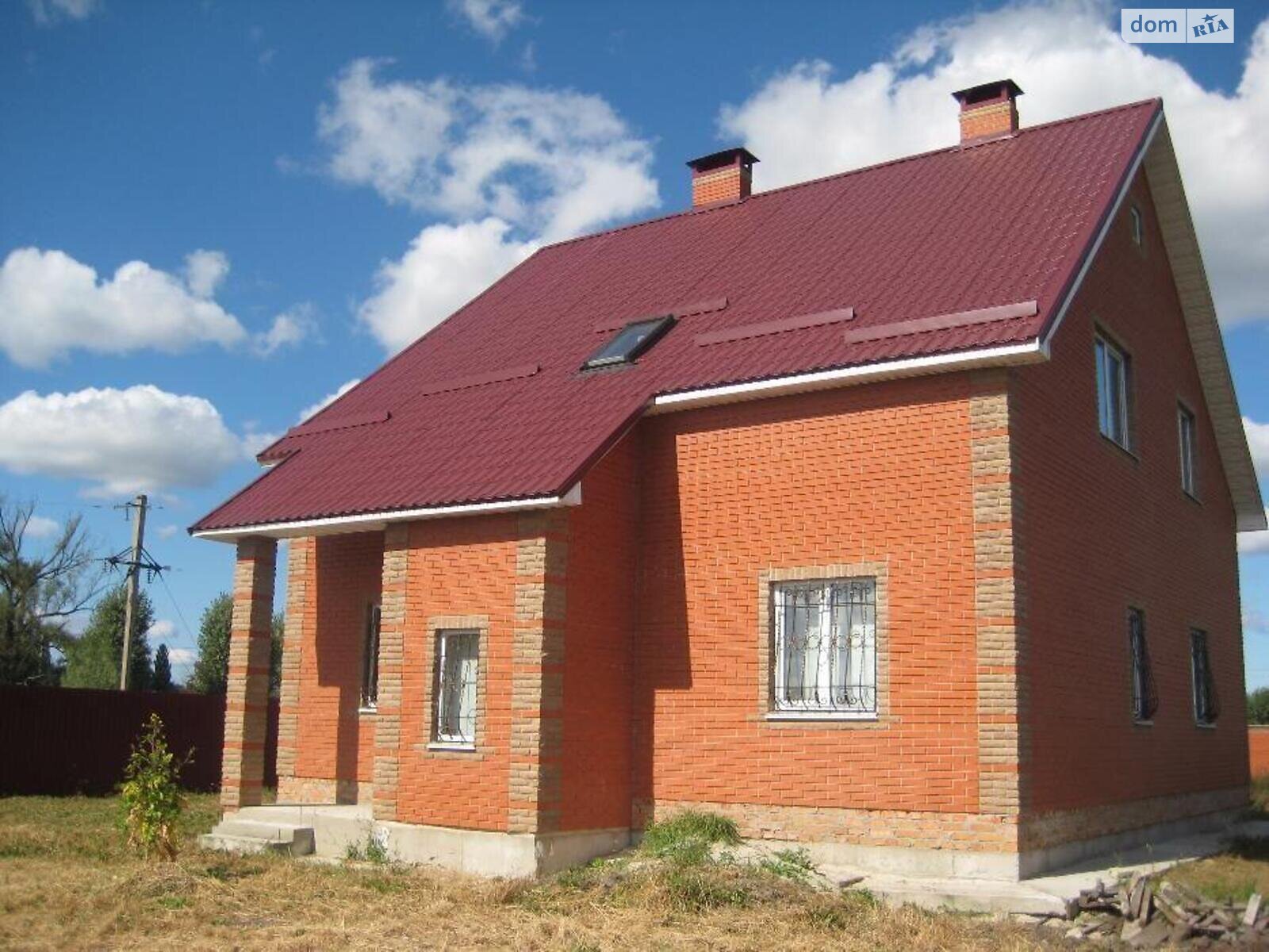 двоповерховий будинок, 185 кв. м, кирпич. Продаж у Рожнах фото 1