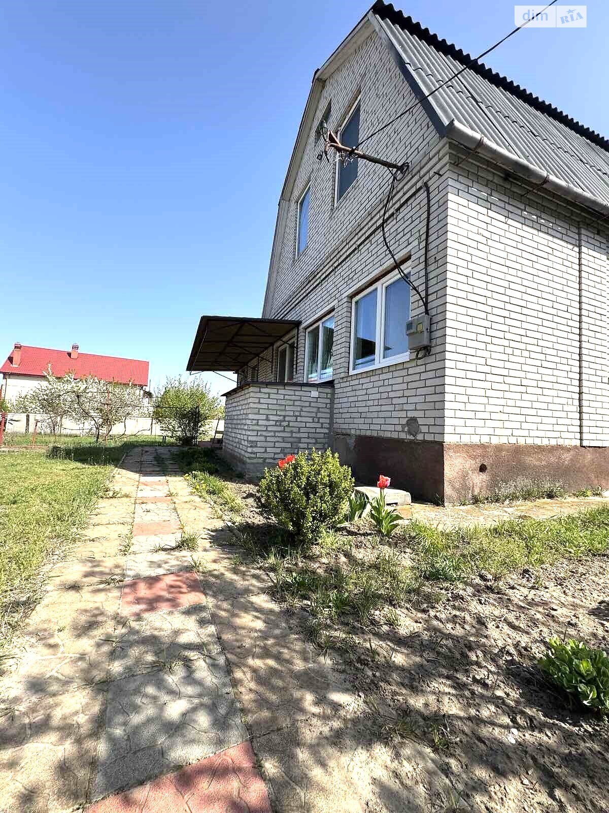 двухэтажный дом беседка, 128.5 кв. м, кирпич силикатный. Продажа в Рожнах фото 1 двухэтажный дом беседка, 128.5 кв. м, кирпич силикатный. Продажа в Рожнах фото 1