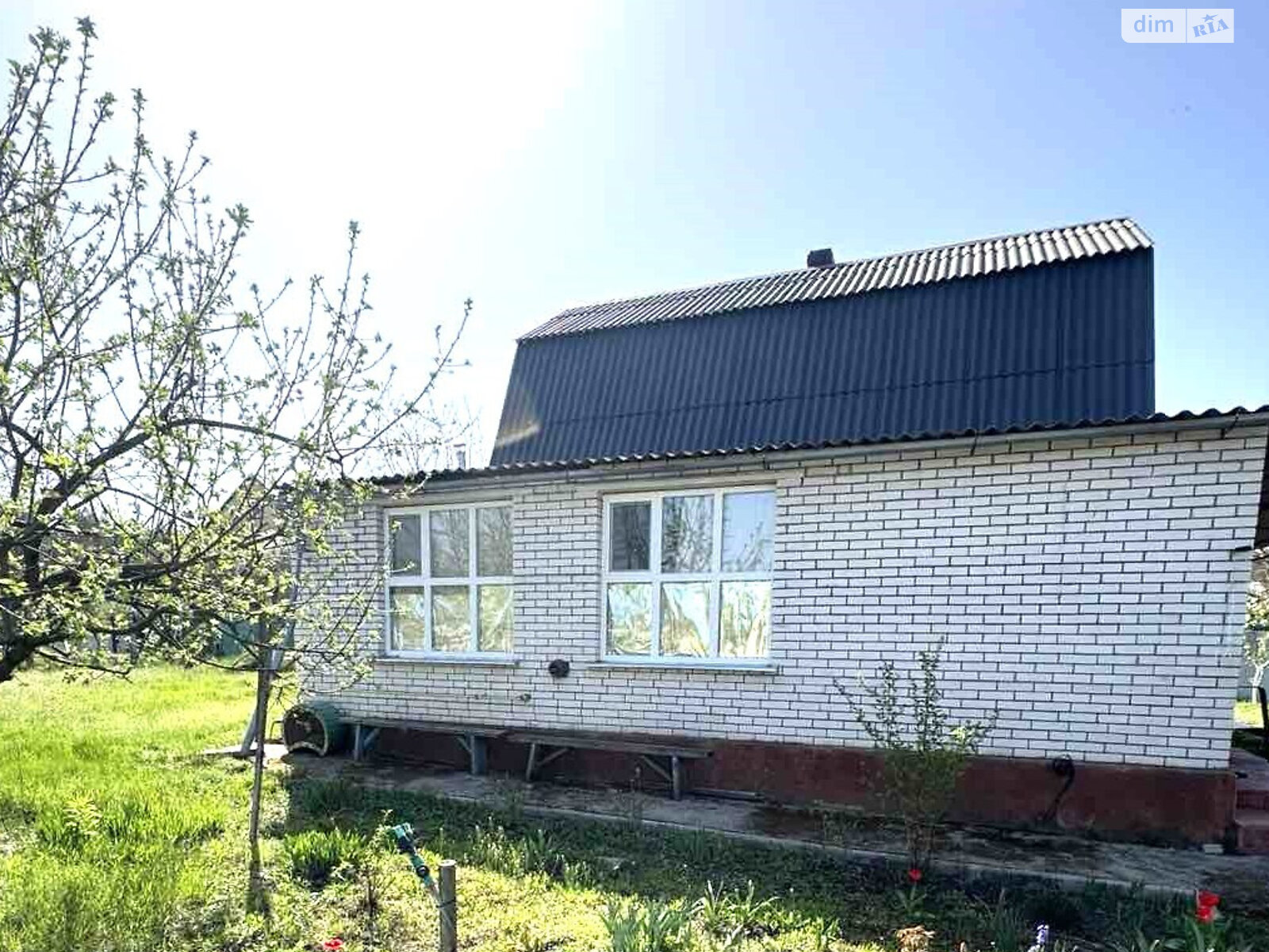 двухэтажный дом беседка, 128.5 кв. м, кирпич силикатный. Продажа в Рожнах фото 1 двухэтажный дом беседка, 128.5 кв. м, кирпич силикатный. Продажа в Рожнах фото 1