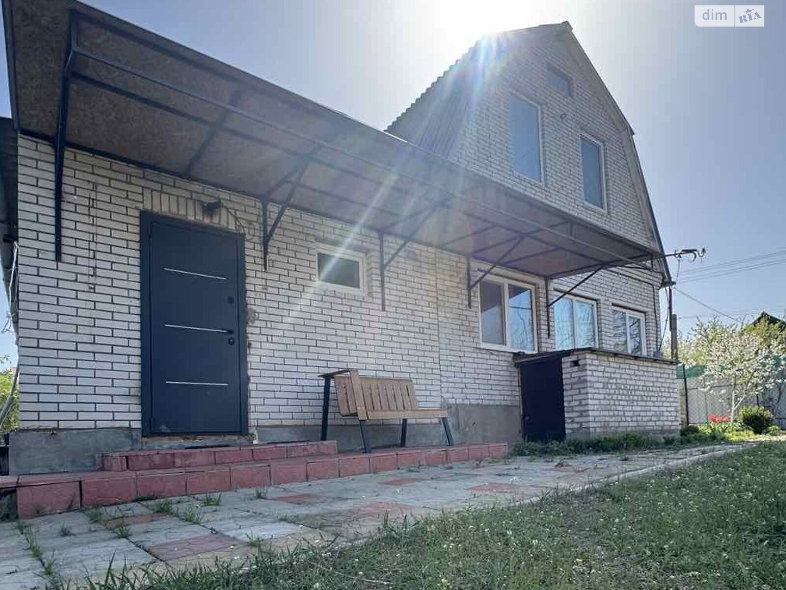 двухэтажный дом беседка, 128.5 кв. м, кирпич силикатный. Продажа в Рожнах фото 1 двухэтажный дом беседка, 128.5 кв. м, кирпич силикатный. Продажа в Рожнах фото 1