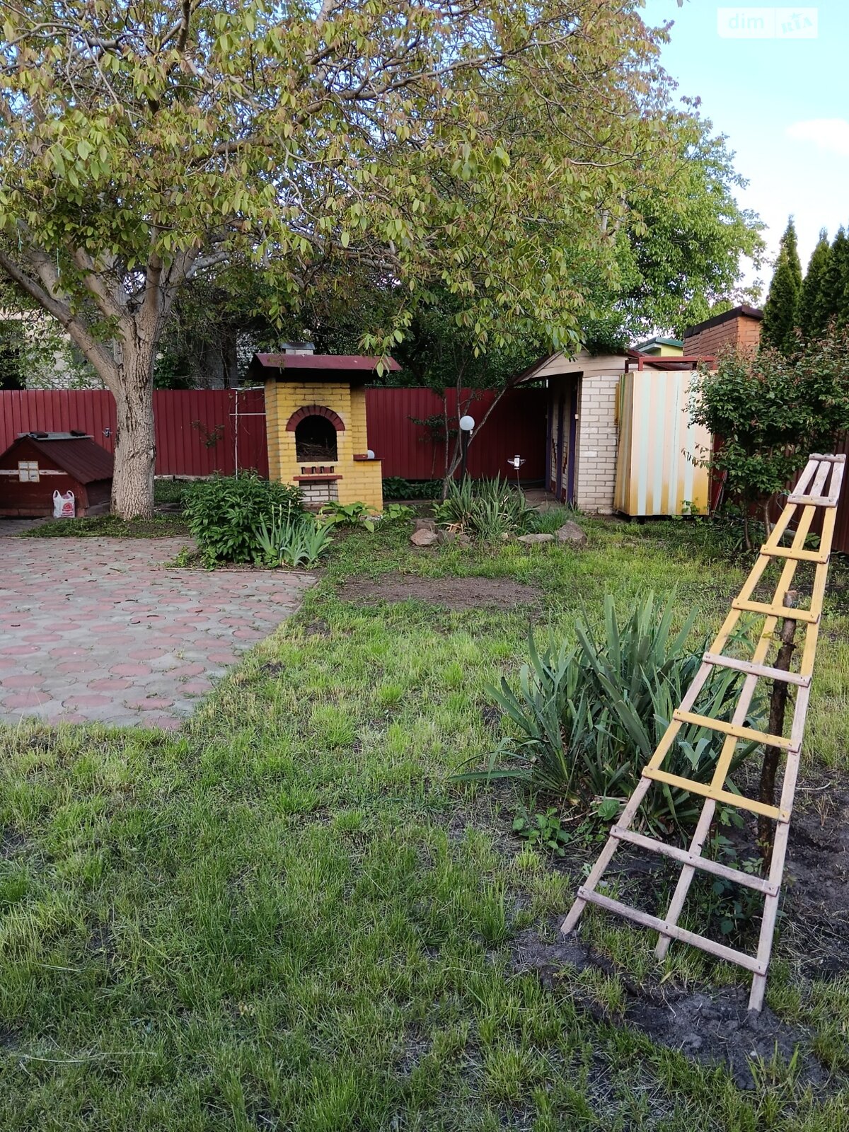 двоповерховий будинок бесідка, 67.3 кв. м, дерево та цегла. Продаж в Рожнах, район Нижні сади фото 1 двоповерховий будинок бесідка, 67.3 кв. м, дерево та цегла. Продаж в Рожнах, район Нижні сади фото 1
