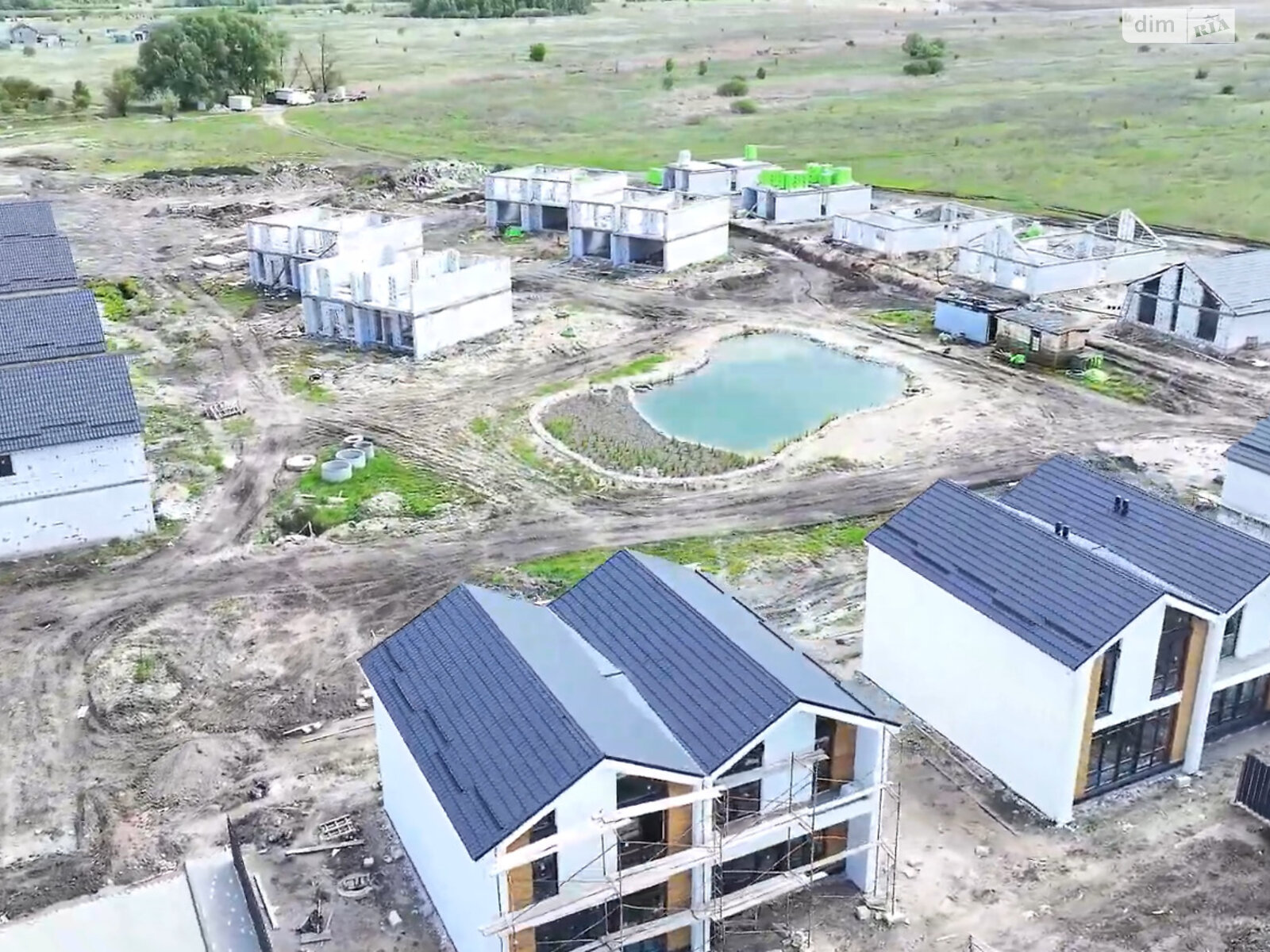 одноповерховий будинок, 110 кв. м, піноблок. Продаж у Рожнах фото 1 одноповерховий будинок, 110 кв. м, піноблок. Продаж у Рожнах фото 1