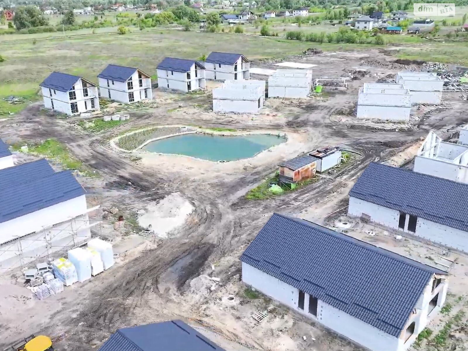 одноповерховий будинок, 110 кв. м, піноблок. Продаж у Рожнах фото 1 одноповерховий будинок, 110 кв. м, піноблок. Продаж у Рожнах фото 1