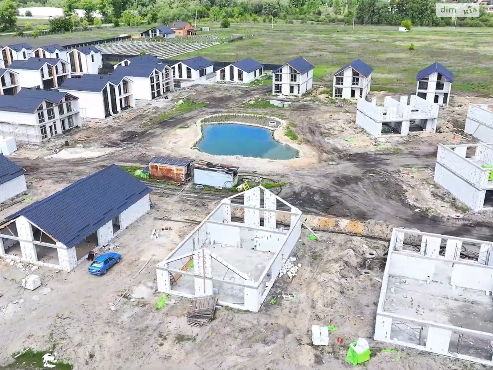 одноповерховий будинок, 110 кв. м, піноблок. Продаж у Рожнах фото 1 одноповерховий будинок, 110 кв. м, піноблок. Продаж у Рожнах фото 1