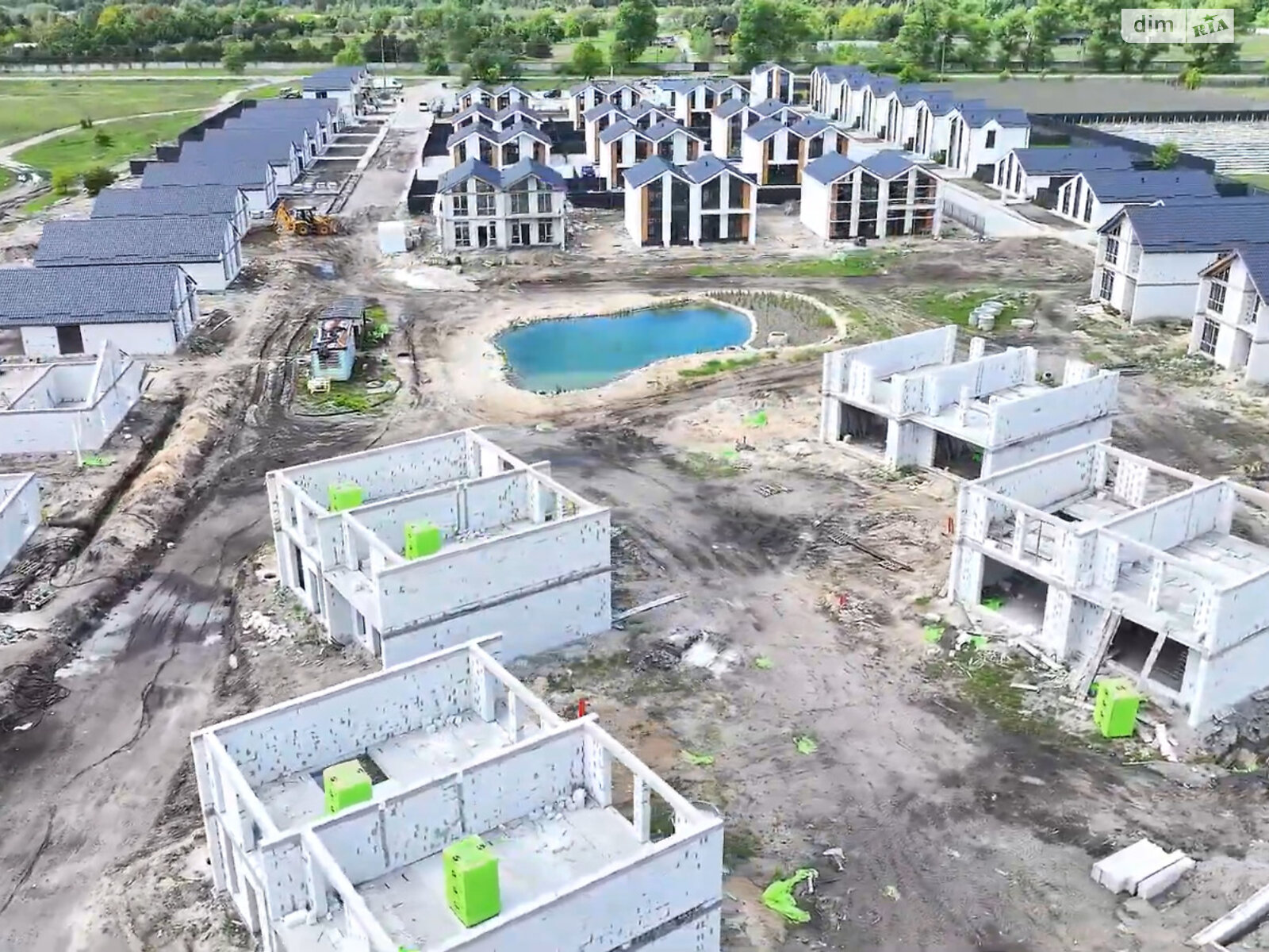 одноповерховий будинок, 110 кв. м, піноблок. Продаж у Рожнах фото 1 одноповерховий будинок, 110 кв. м, піноблок. Продаж у Рожнах фото 1