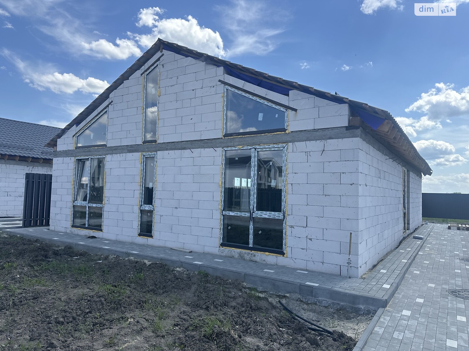 одноповерховий будинок, 110 кв. м, піноблок. Продаж у Рожнах фото 1 одноповерховий будинок, 110 кв. м, піноблок. Продаж у Рожнах фото 1