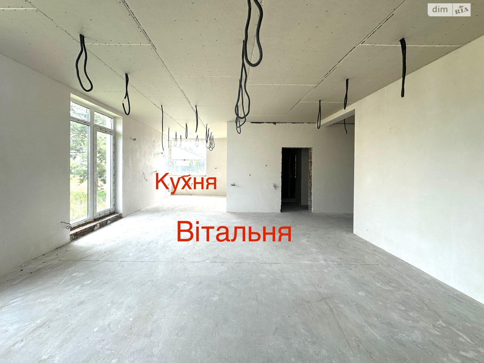 одноповерховий будинок з гаражем, 176.2 кв. м, цегла. Продаж у Рожнах фото 1 одноповерховий будинок з гаражем, 176.2 кв. м, цегла. Продаж у Рожнах фото 1