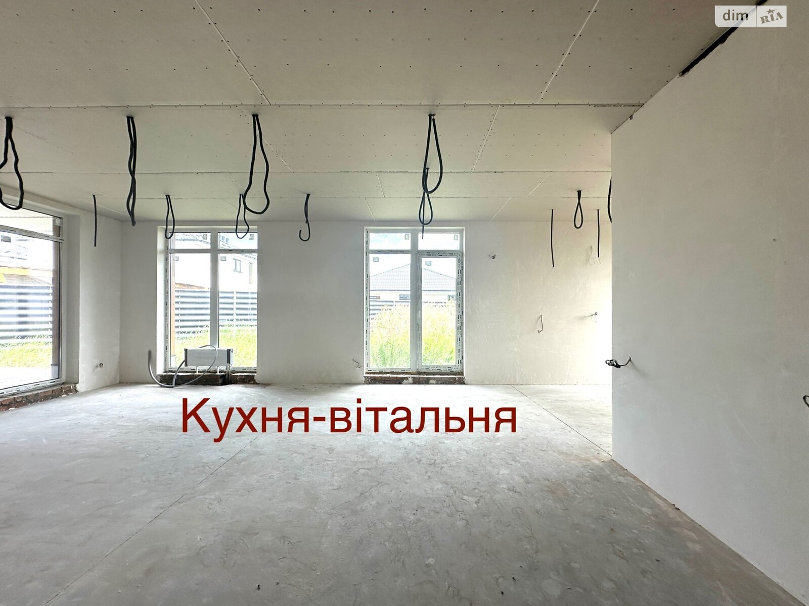 одноповерховий будинок з гаражем, 176.2 кв. м, цегла. Продаж у Рожнах фото 1 одноповерховий будинок з гаражем, 176.2 кв. м, цегла. Продаж у Рожнах фото 1