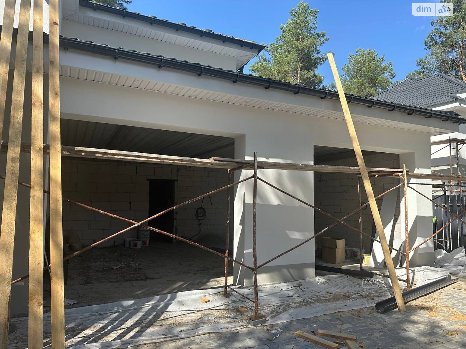 двоповерховий будинок з гаражем, 200 кв. м, піноблок. Продаж у Рожнах фото 1 двоповерховий будинок з гаражем, 200 кв. м, піноблок. Продаж у Рожнах фото 1