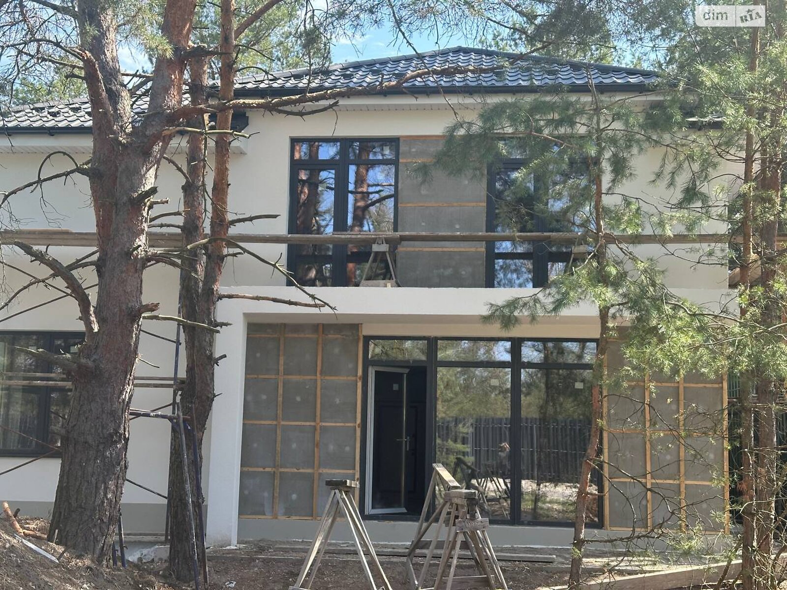 двоповерховий будинок з гаражем, 200 кв. м, піноблок. Продаж у Рожнах фото 1 двоповерховий будинок з гаражем, 200 кв. м, піноблок. Продаж у Рожнах фото 1