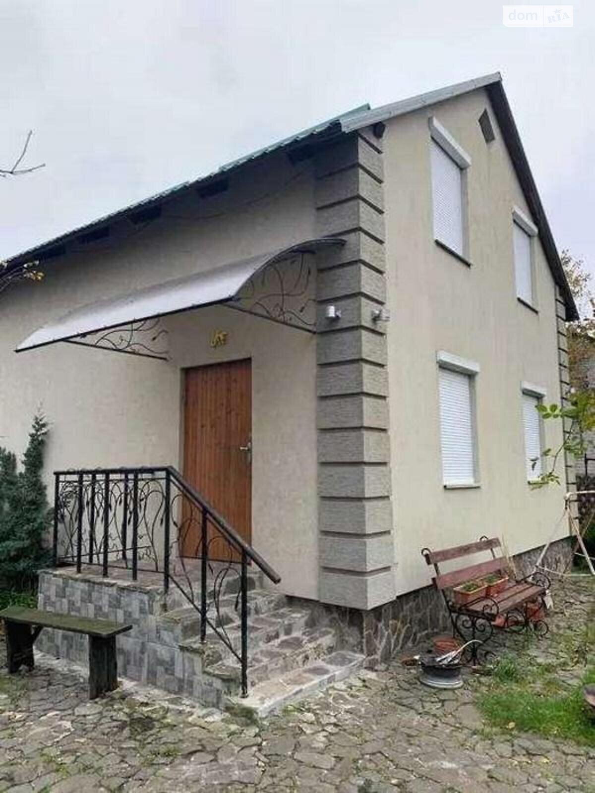 двухэтажный дом, 120 кв. м, кирпич. Продажа в Рожнах фото 1