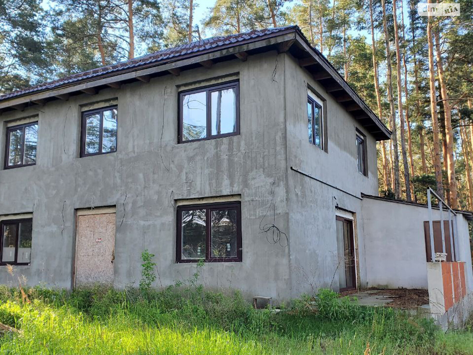 двухэтажный дом с гаражом, 180 кв. м, термоблок. Продажа в Рожнах фото 1