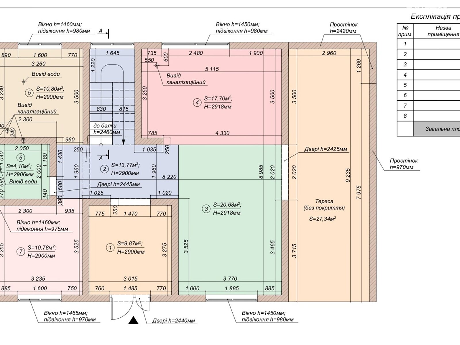 двухэтажный дом с гаражом, 180 кв. м, термоблок. Продажа в Рожнах фото 1