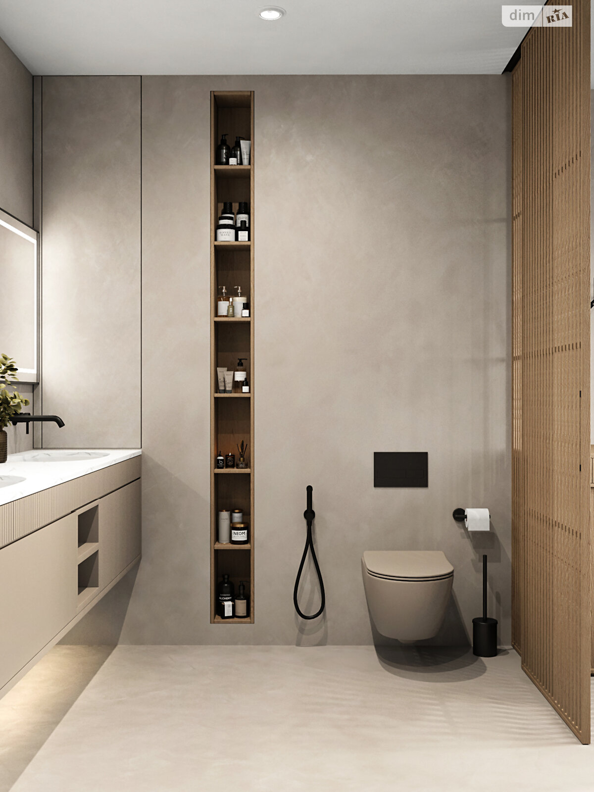 двухэтажный дом с гаражом, 180 кв. м, термоблок. Продажа в Рожнах фото 1