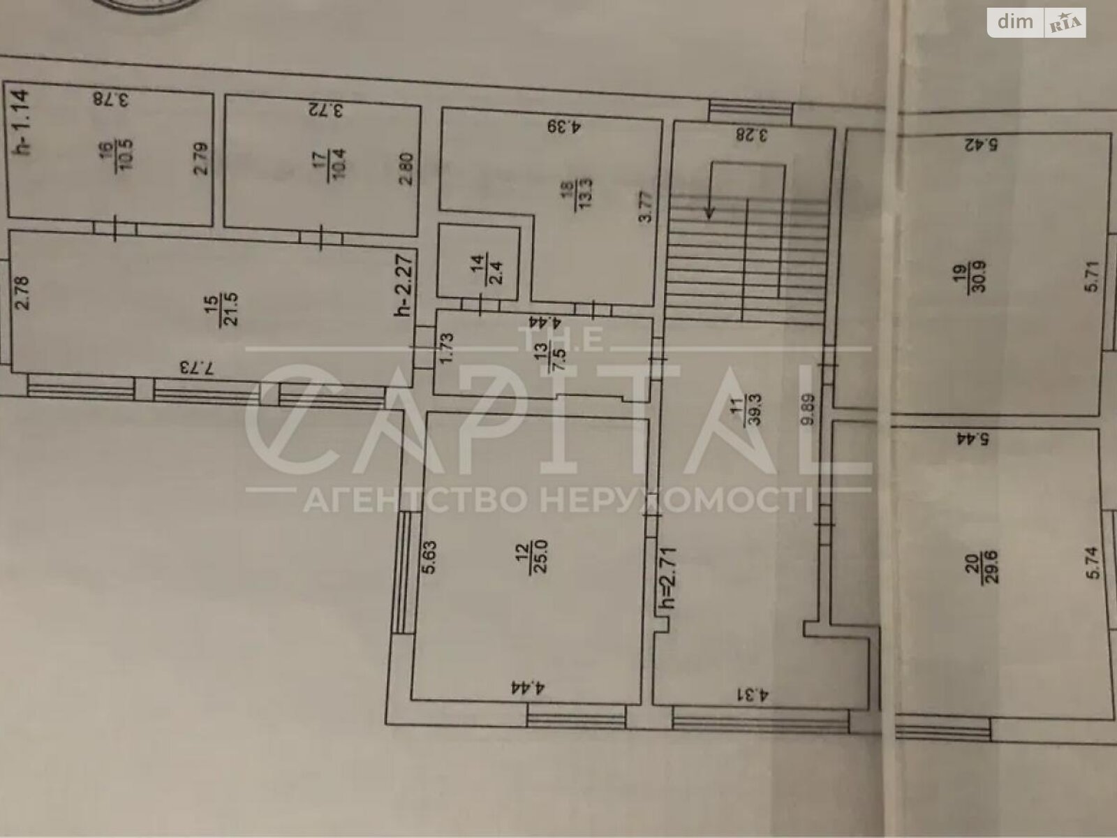 двоповерховий будинок, 400 кв. м, кирпич. Продаж у Рожнах фото 1