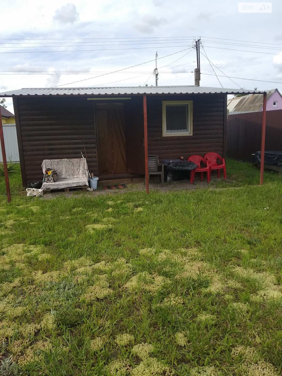 одноэтажный дом, 30 кв. м, пеноблок. Продажа в Рожнах фото 1 одноэтажный дом, 30 кв. м, пеноблок. Продажа в Рожнах фото 1