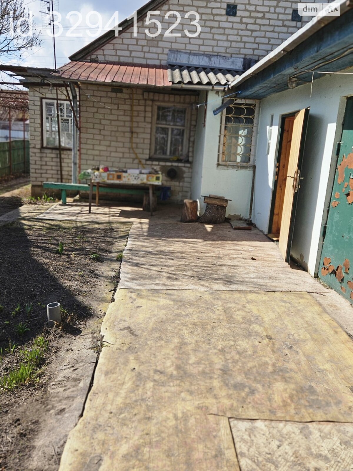 одноповерховий будинок з верандою, 62.5 кв. м, цегла. Продаж у Рожове фото 1 одноповерховий будинок з верандою, 62.5 кв. м, цегла. Продаж у Рожове фото 1